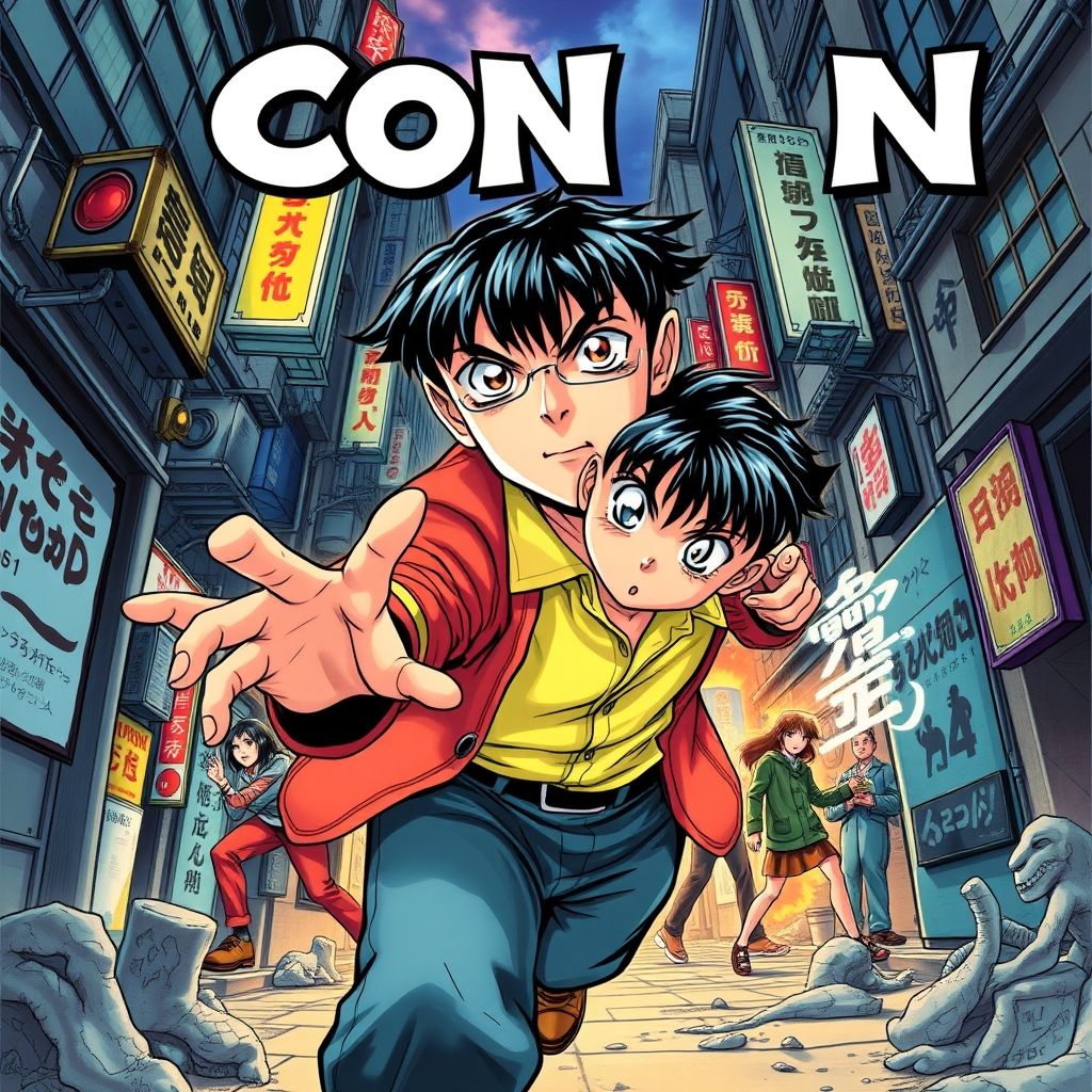 โคนัน 28: การผจญภัยที่น่าตื่นเต้น